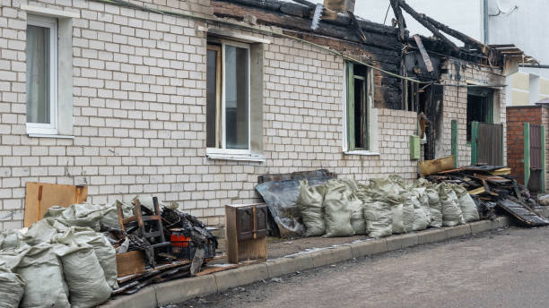 24/7 Emergency Fire Damage Removal experts in Gladewater, TX